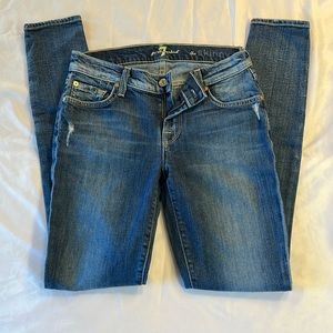 Women’s size 25 inseam 30 inches